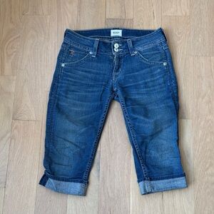 Hudson Cropped Jeans size 24